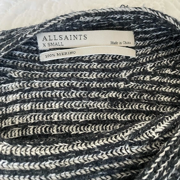 All Saints Xs merino wool sweater - Picture 3 of 3